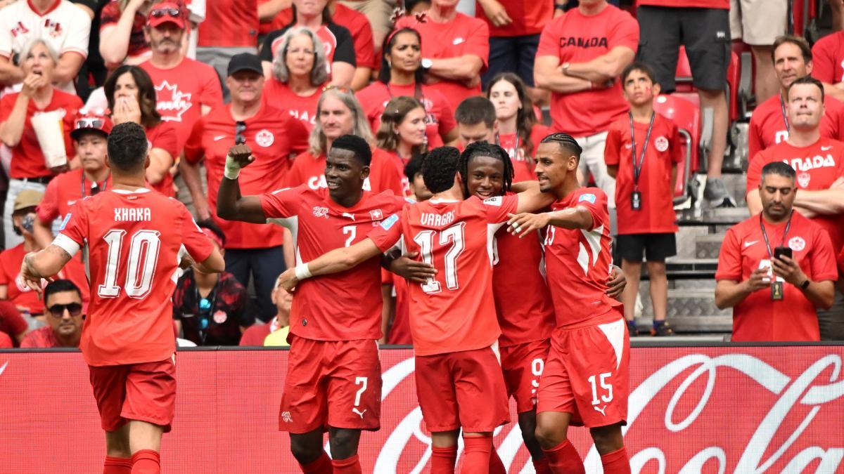 Suiza arruina la fiesta de Canadá en Vancouver y se queda con el Grupo B del Mundial 2026