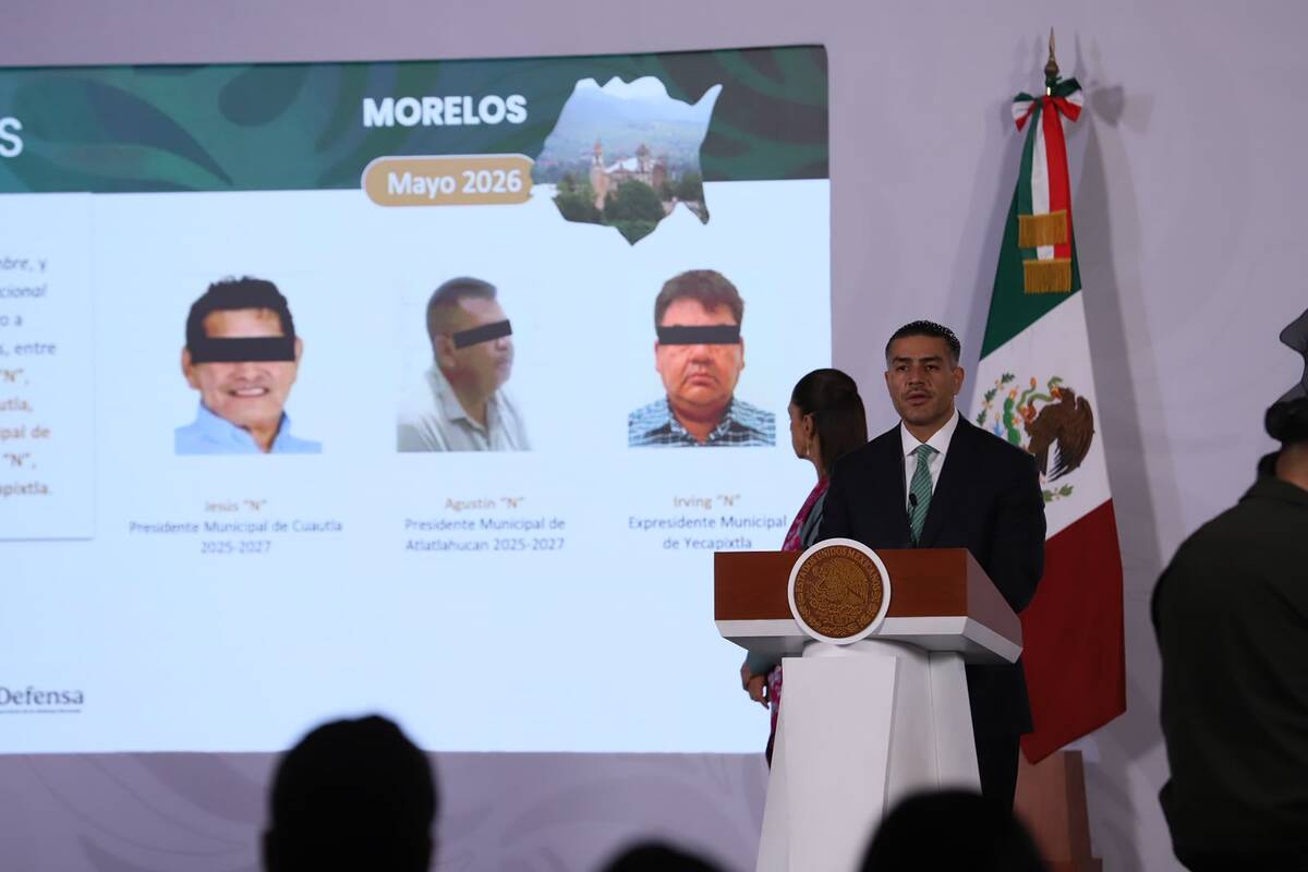 'El Mencho' mantenía alianza con Los Chapitos, confirma Harfuch