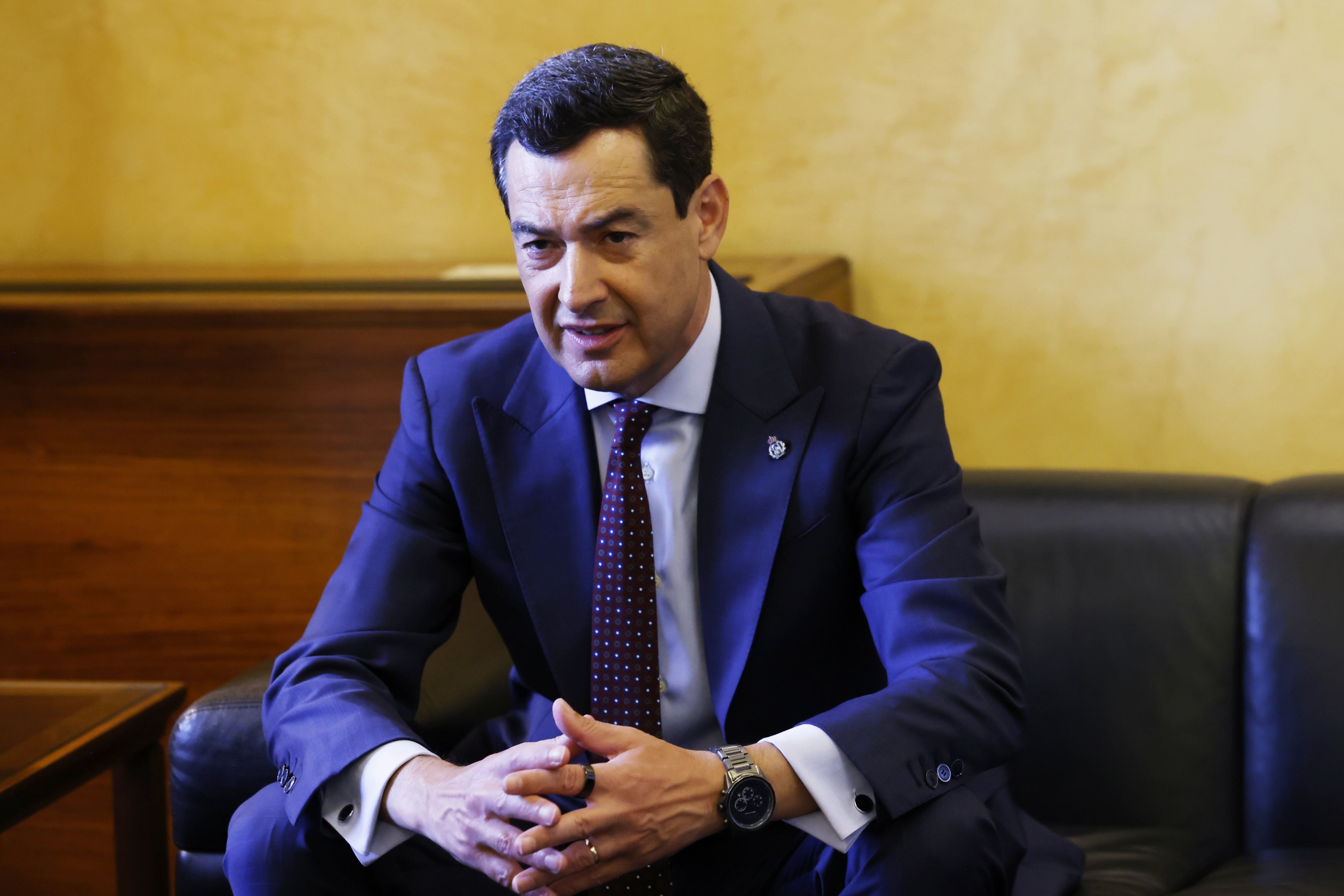 Moreno se someterá a la investidura para presidir la Junta de Andalucía el 29 y el 30 de junio