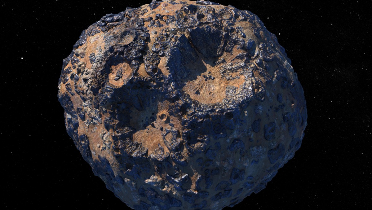 ¿Qué es el asteroide Psyche y por qué interesa a la NASA?