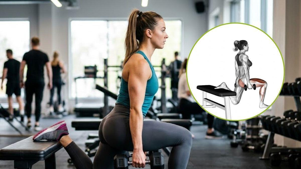 ¿Quieres glúteos firmes y piernas fuertes? Este ejercicio podría transformar tu cuerpo