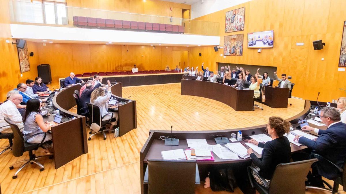 El primer plazo de Serra Gelada absorbe más de la mitad de la inversión anual de Benidorm