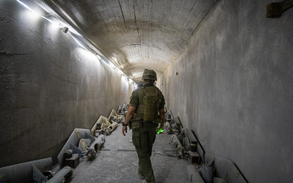 IDF captures Hezbollah drone factory and launch site hidden inside south Lebanon mountain