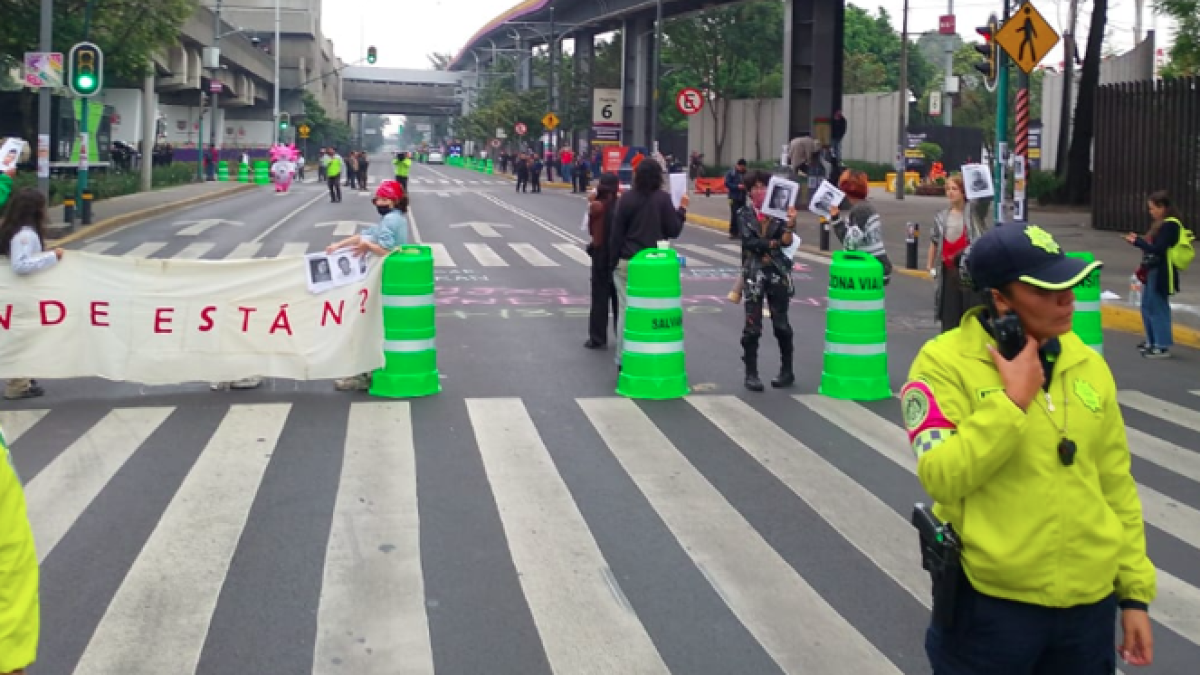 Bloquean acceso a Utopía Mixhuca donde se exhibe a partir de HOY la Copa del Mundo