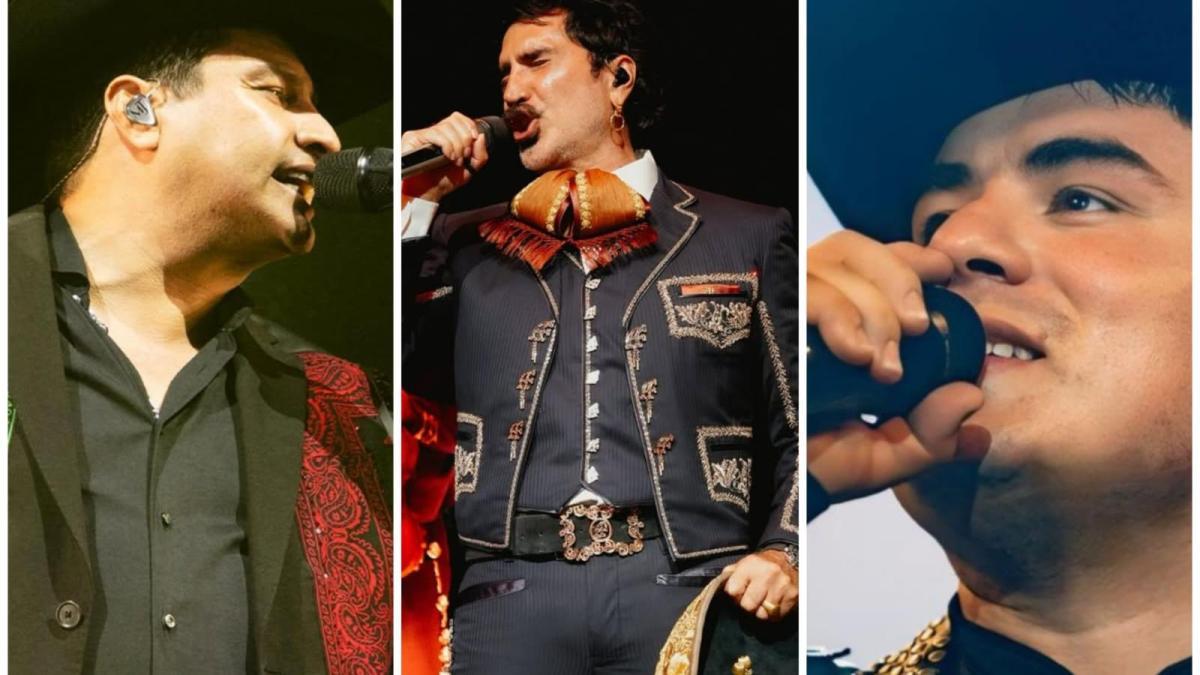 Alfredo Olivas se une a Alejandro Fernández y Julión Álvarez en concierto gratuito