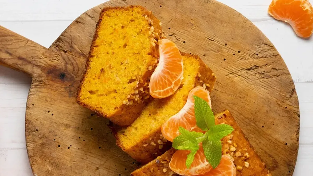 Receta de budín de avena y mandarina, una opción nutritiva para merendar