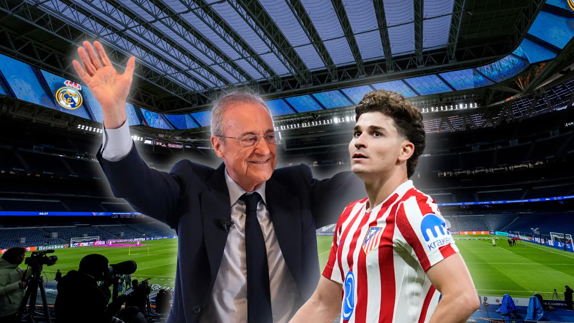 Comunicado del Real Madrid: ofrece 150 millones de euros por Julián Álvarez y el Atlético los rechaza