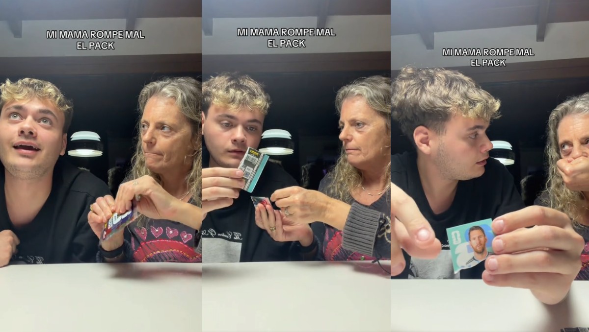 Mamá rompe estampa Panini de Messi de su hijo; se viraliza