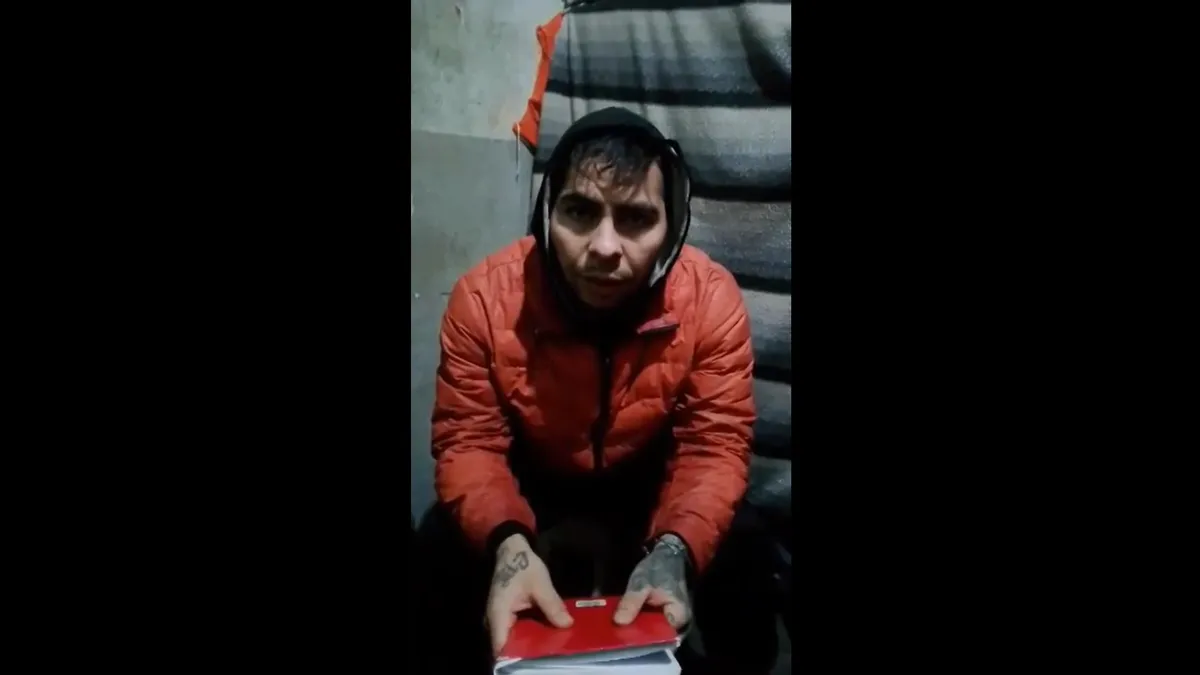 "Fui un pendejo que cometió errores, pido una oportunidad"
