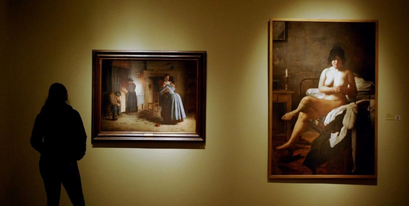 La obra de Eduardo Sívori que escandalizó a la elite porteña y fue tildada de "pornográfica"