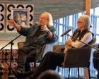 Original Abba members celebrate launch of expanded education programme in London