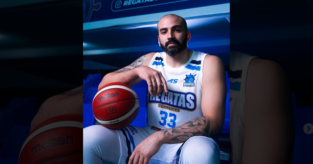 Fabián Ramírez Barrios se despidió de Regatas Corrientes con un sentido mensaje