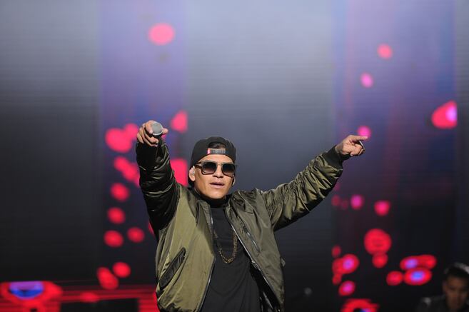 El Jeque de Aranjuez, el creador de una escuela de rap en Medellín