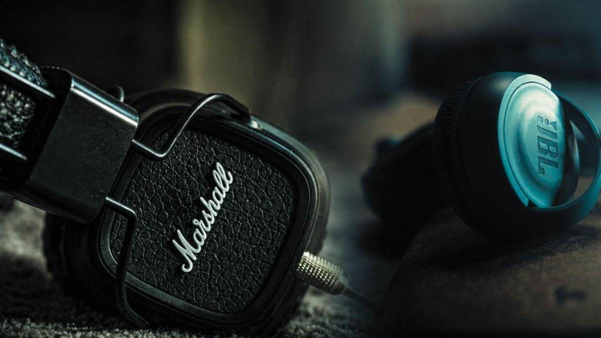 Auriculares y altavoces JBL y Marshall con hasta un -60%