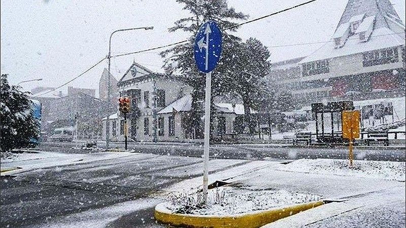 Anticipan nevadas para el lunes