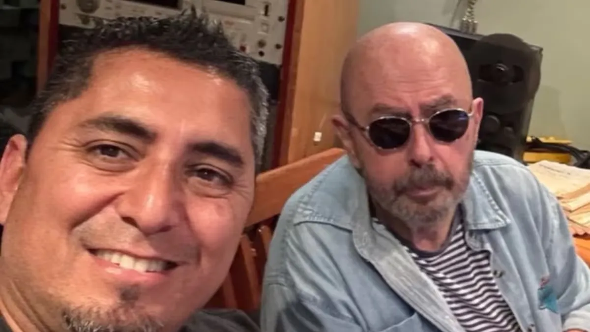 Revelan la última foto del Indio Solari