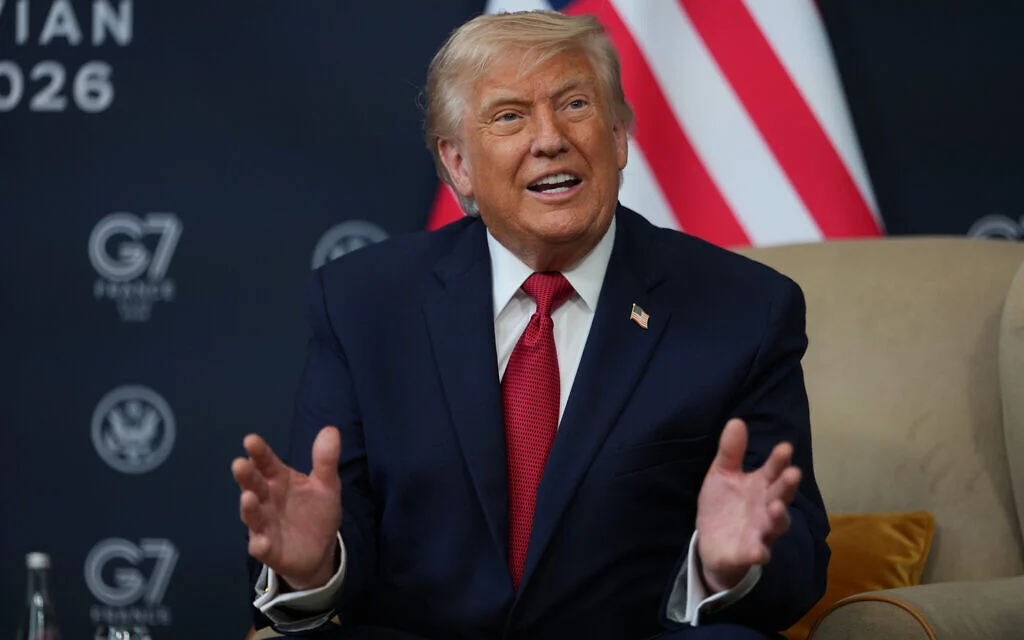 'I'm the boss', Trump tells G7, as he warms to Ukraine's war position
