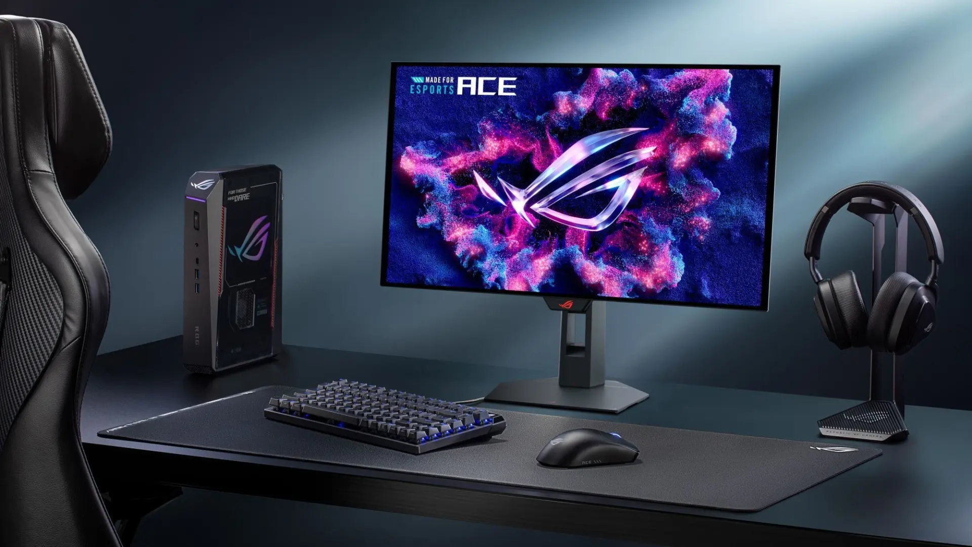 ASUS lanza su nuevo monitor OLED de 24.5 pulgadas diseñado para los profesionales de esports