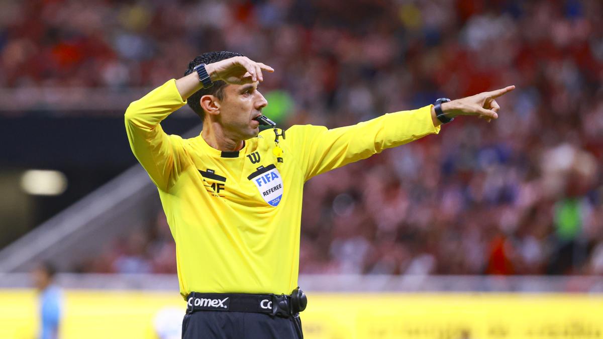 César Ramos debutará en el Mundial 2026; lo designan para el Irán vs Nueva Zelanda