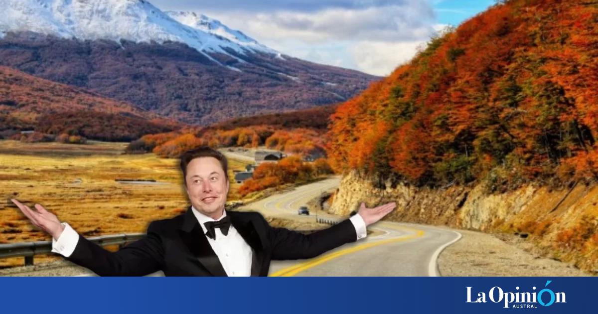 El plan de Elon Musk para la Patagonia: cargadores eléctricos hasta Ushuaia