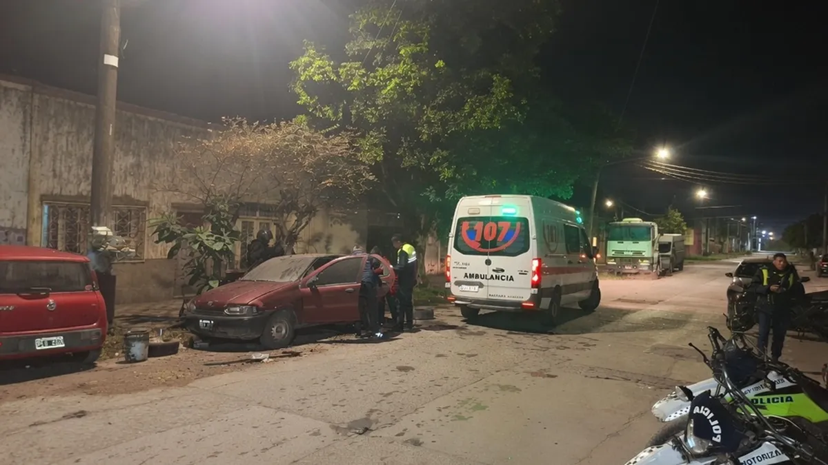 Horror en Tucumán: hallaron el cuerpo calcinado de una mujer dentro de su auto