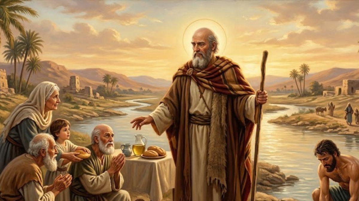 Qué santo se celebra hoy 14 de junio: cómo invocar a San Eliseo para causas difíciles