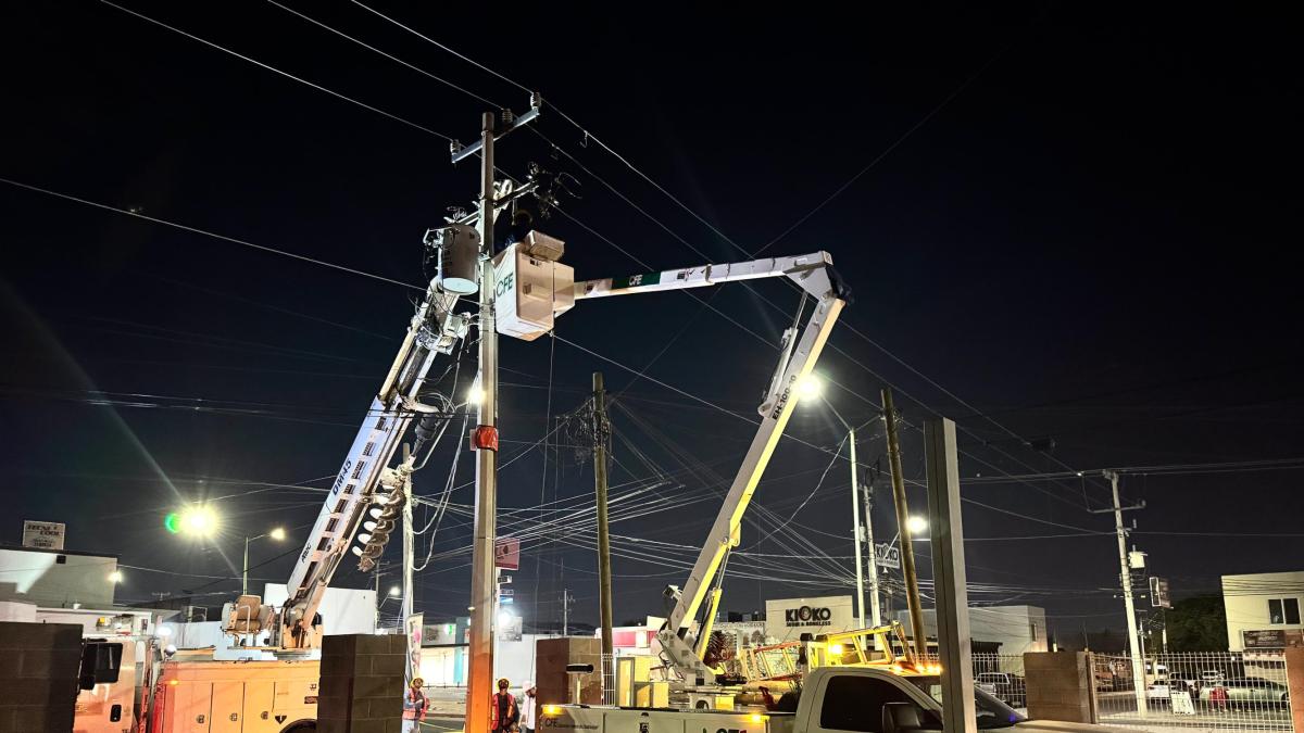 Calor pone en jaque al sector eléctrico; sedes mundialistas