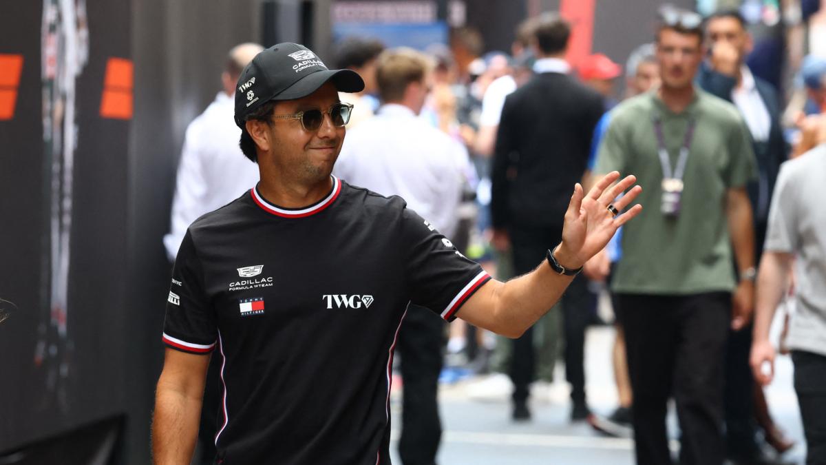 Cadillac usará a Colton Herta en la primera práctica en Barcelona por Checo Pérez