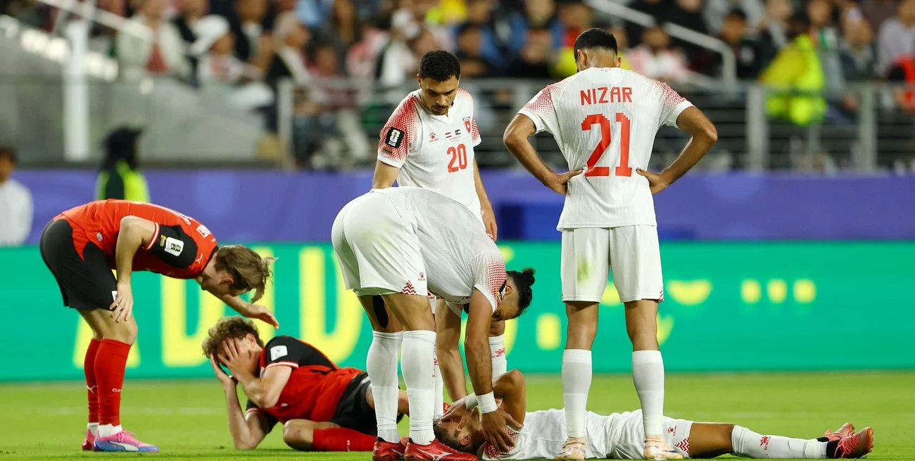 Una de las figuras de Austria se realizará estudios y podría perderse el duelo por la segunda fecha