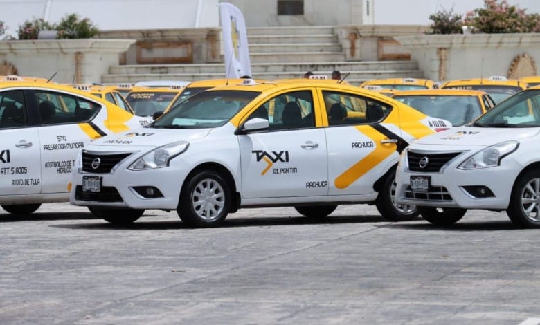 Taxis en Pachuca carecen de tarifa oficial a días de iniciar Mundial