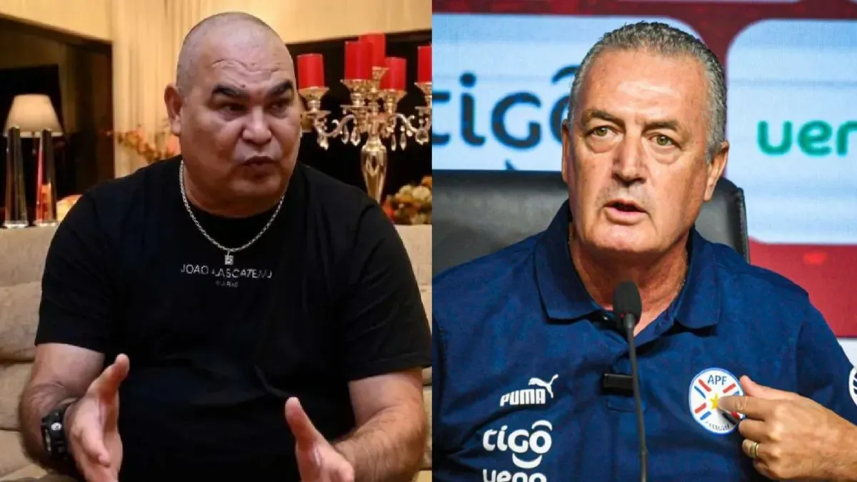 La insólita reacción de Chilavert a la clasificación de Paraguay ante Alemania