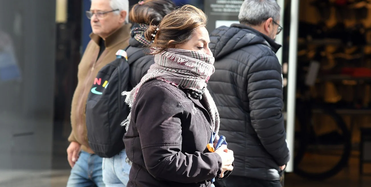 Santa Fe amaneció con temperaturas bajo cero: qué dice el pronóstico para hoy