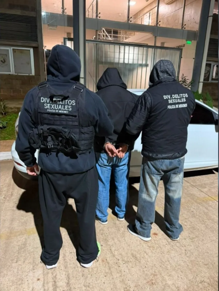 Detuvieron a maestro de un colegio religioso posadeño denunciado por abusar de estudiantes