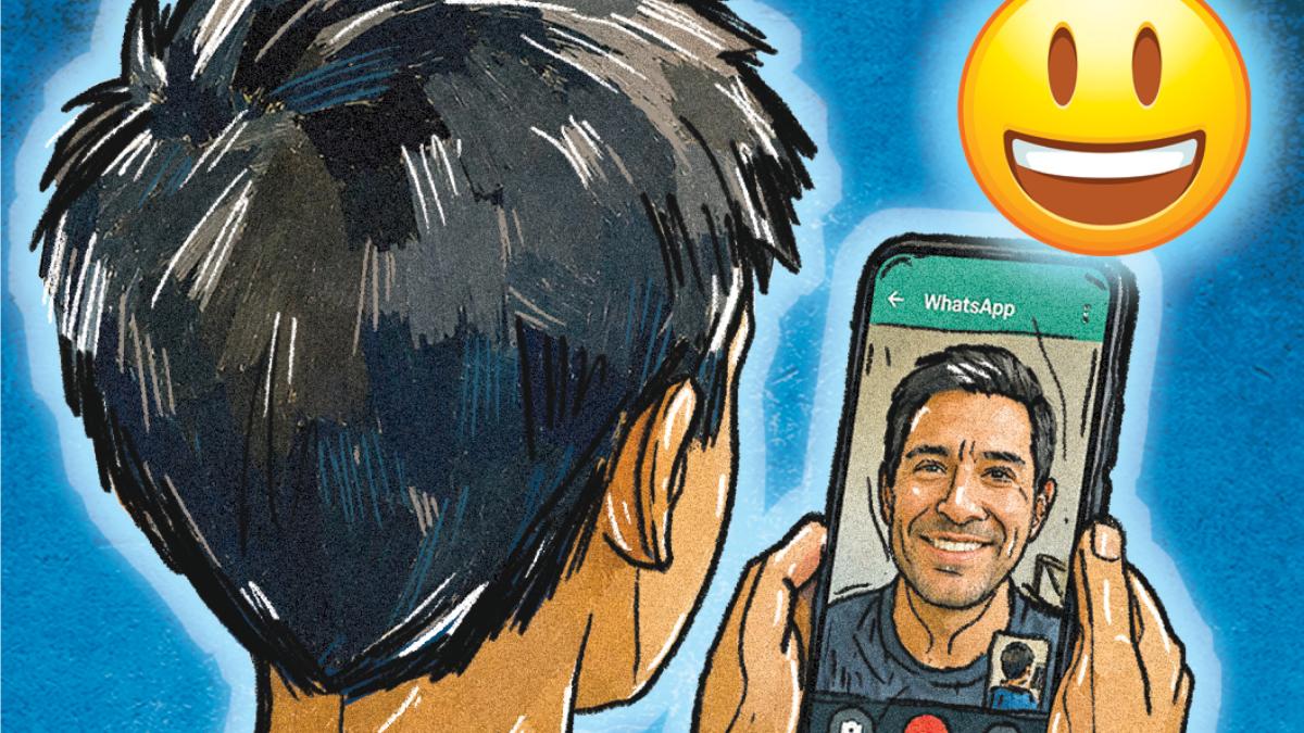 Papás por WhatsApp: más allá de la presencialidad
