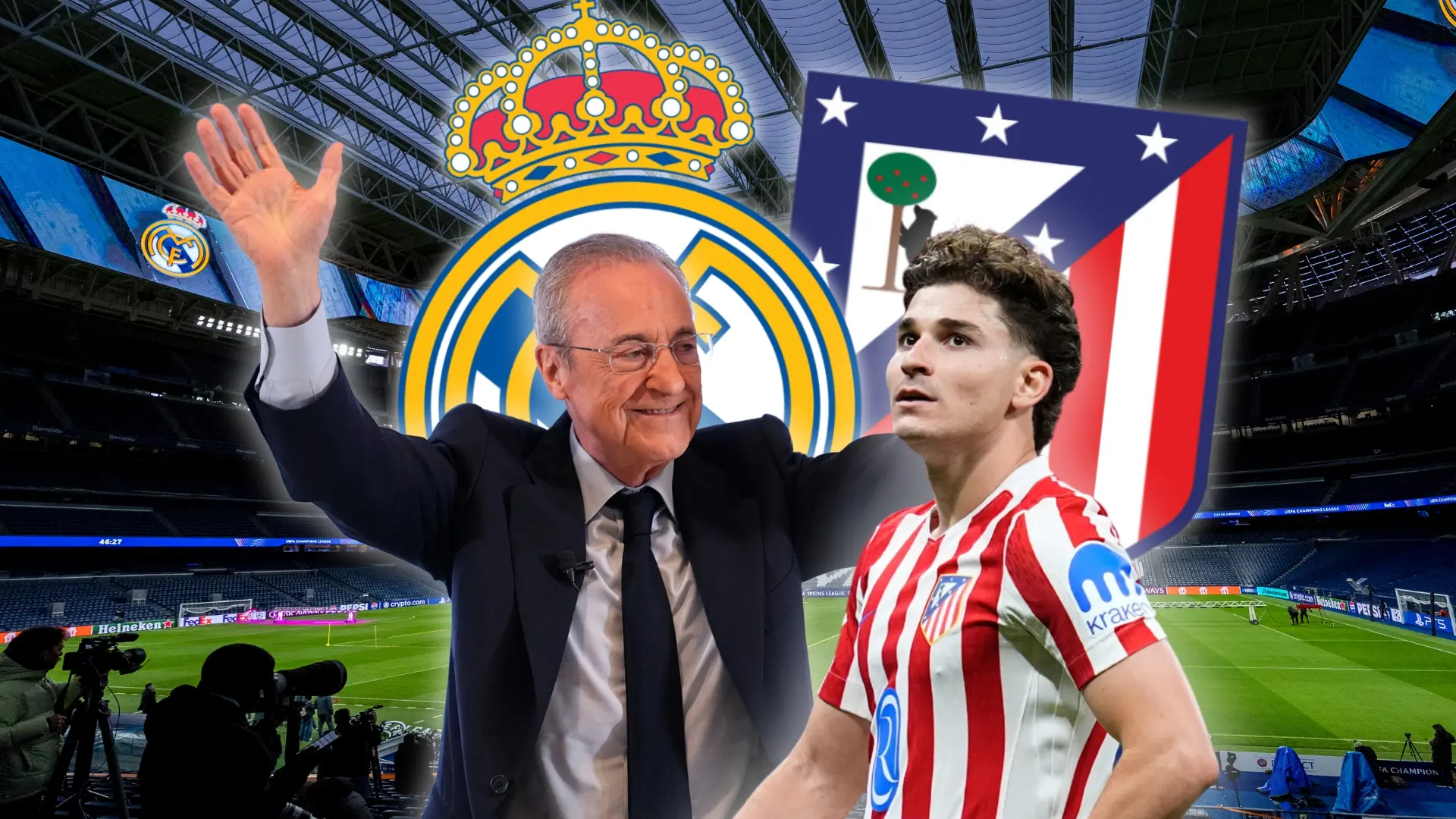 El crack de Florentino Pérez era Julián Álvarez: ¿fue una cortina de humo o habrá más negociaciones?