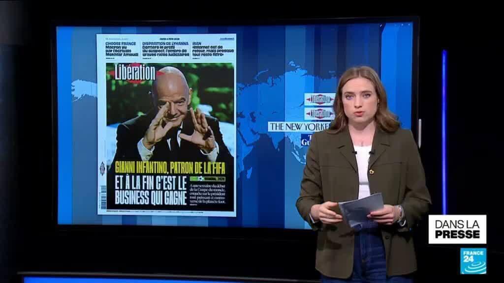 "Gianni Infantino, meneur de jeu tout-puissant du football mondial"