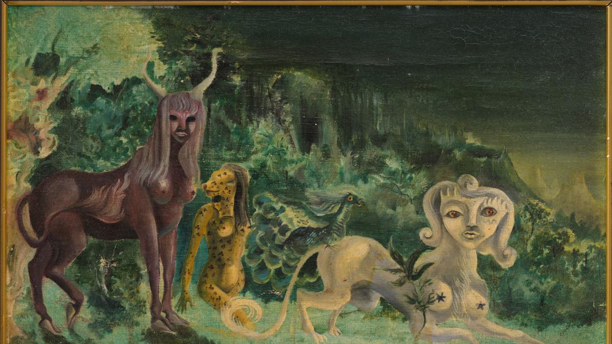 Leonora Carrington y la manada de requetés