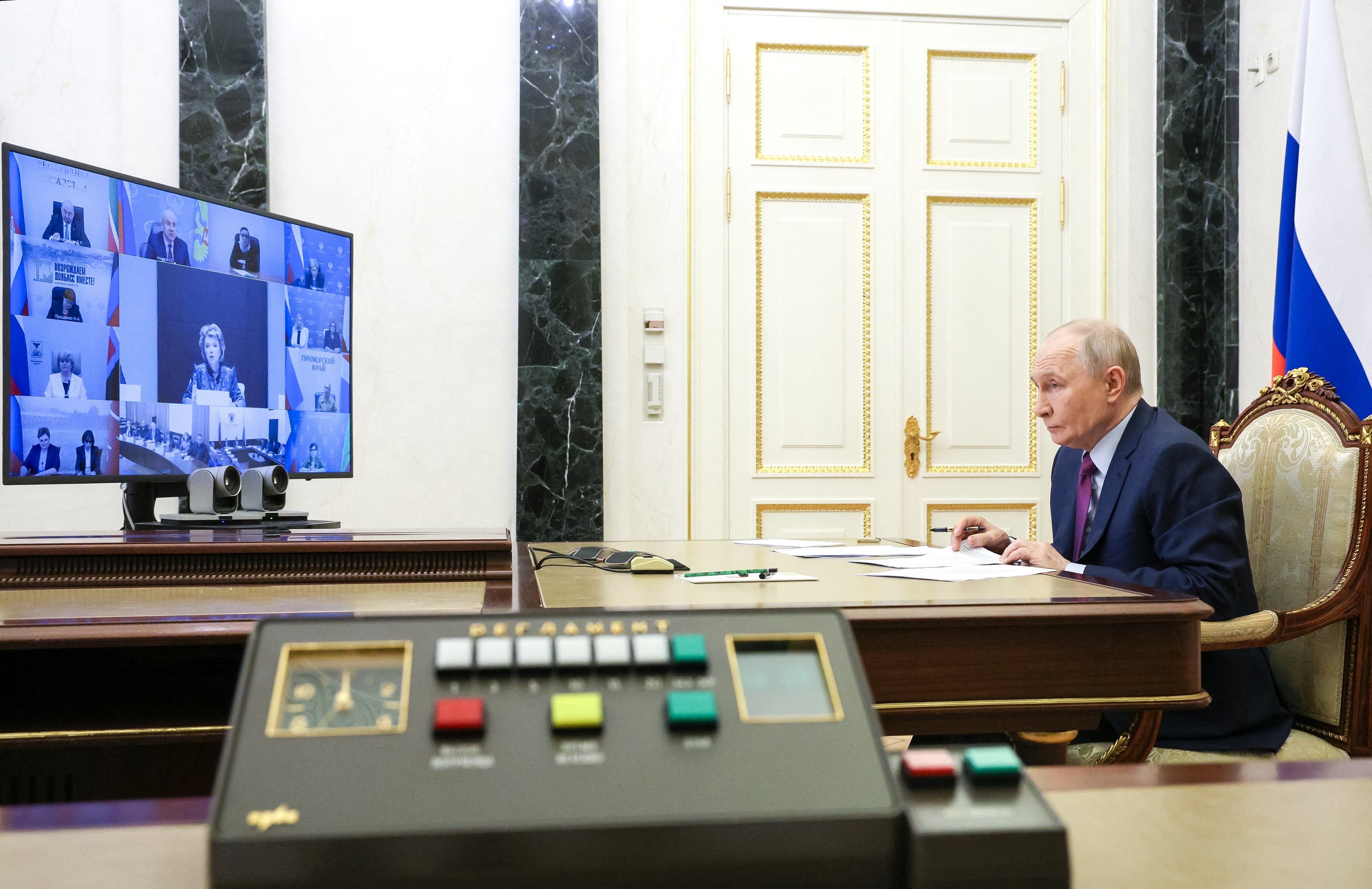 Rusia intensifica los ataques contra Ucrania y sus amenazas a Europa: "Su pacífico sueño ha terminado"