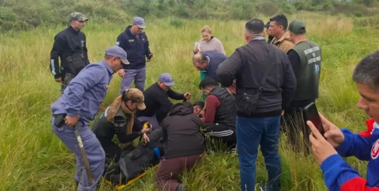Un drone detectó a un joven desaparecido y puso fin a 19 días de búsqueda en Chaco