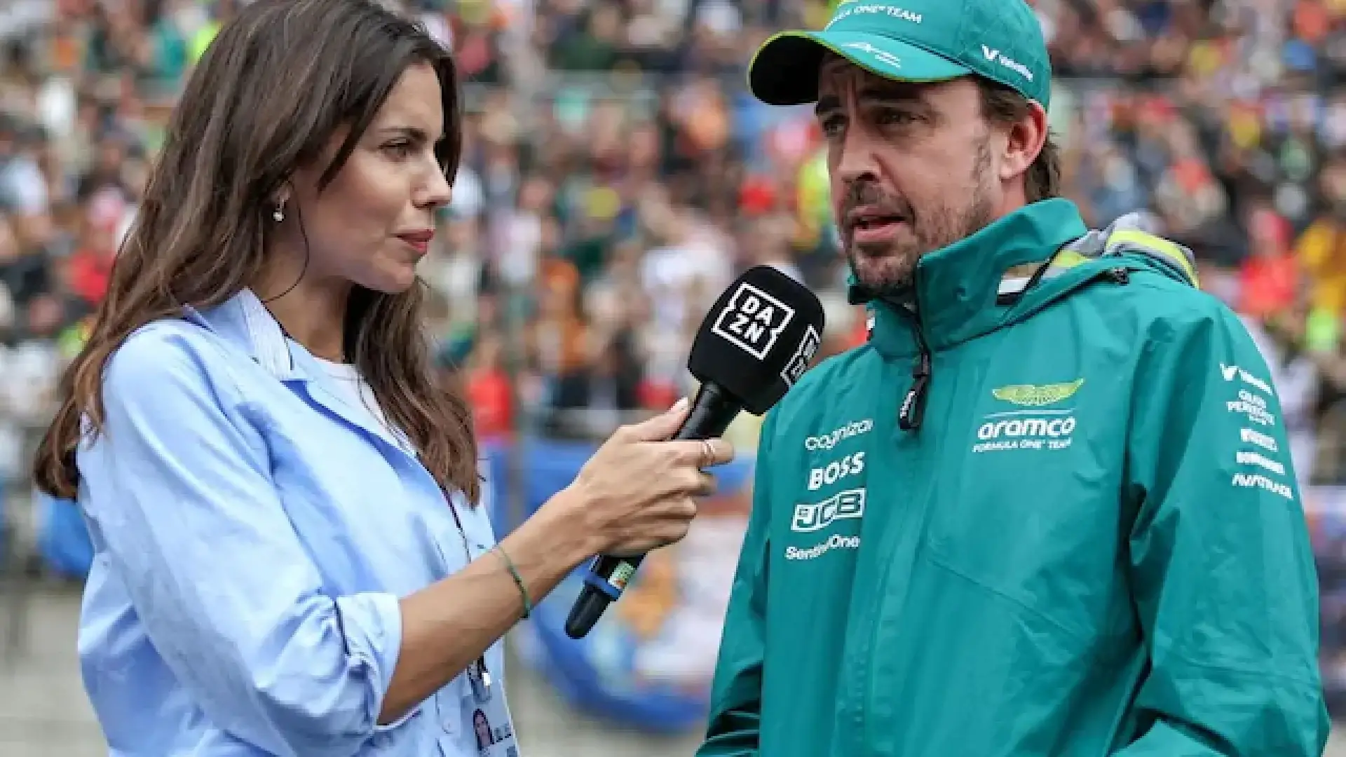Melissa Jiménez comparte la primera foto del bebé que ha tenido con Fernando Alonso