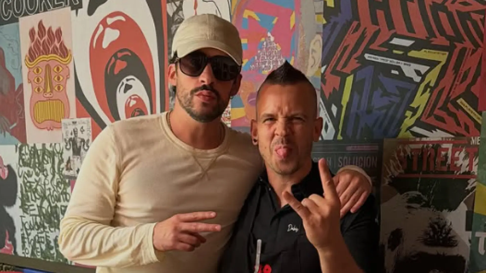 Bad Bunny visitó StreetXO, de Dabiz Muñoz, durante su estancia en Madrid con su gira mundial 'Debí tirar más fotos'
