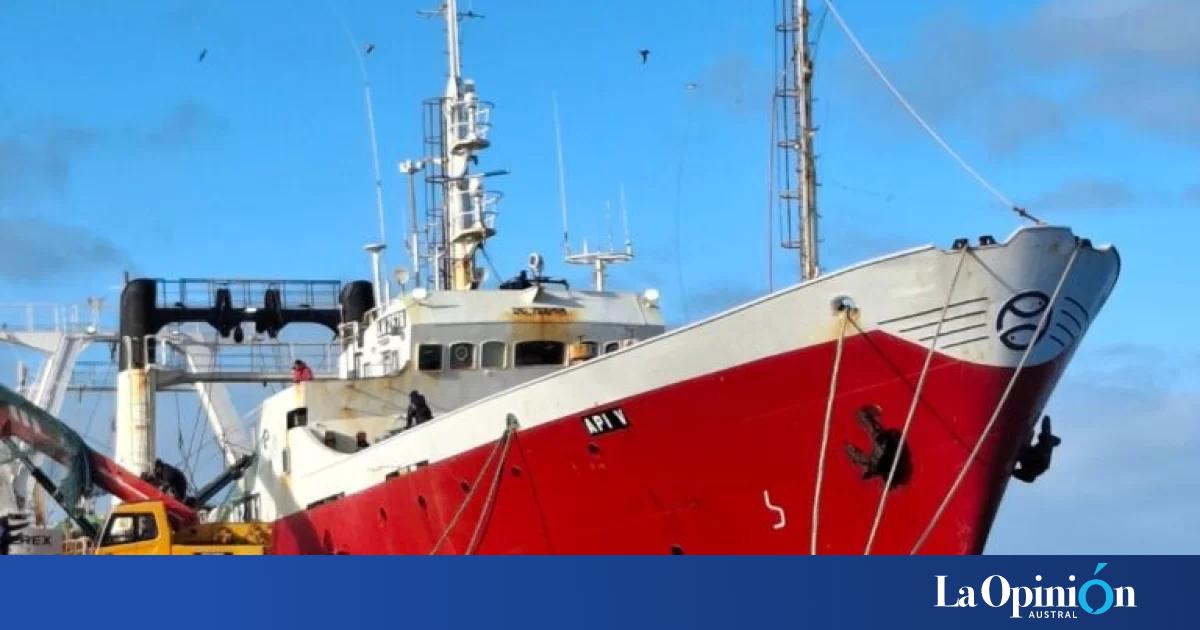 Puerto Deseado suma actividad y espera el arribo de nuevos buques en los próximos días