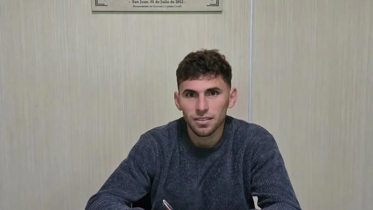 San Martín sumó su primer refuerzo para la segunda rueda: es delantero y llega desde el fútbol peruano