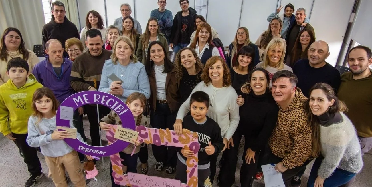 "Yo ya me había resignado": el programa de la UNR que transforma abandonos en graduaciones