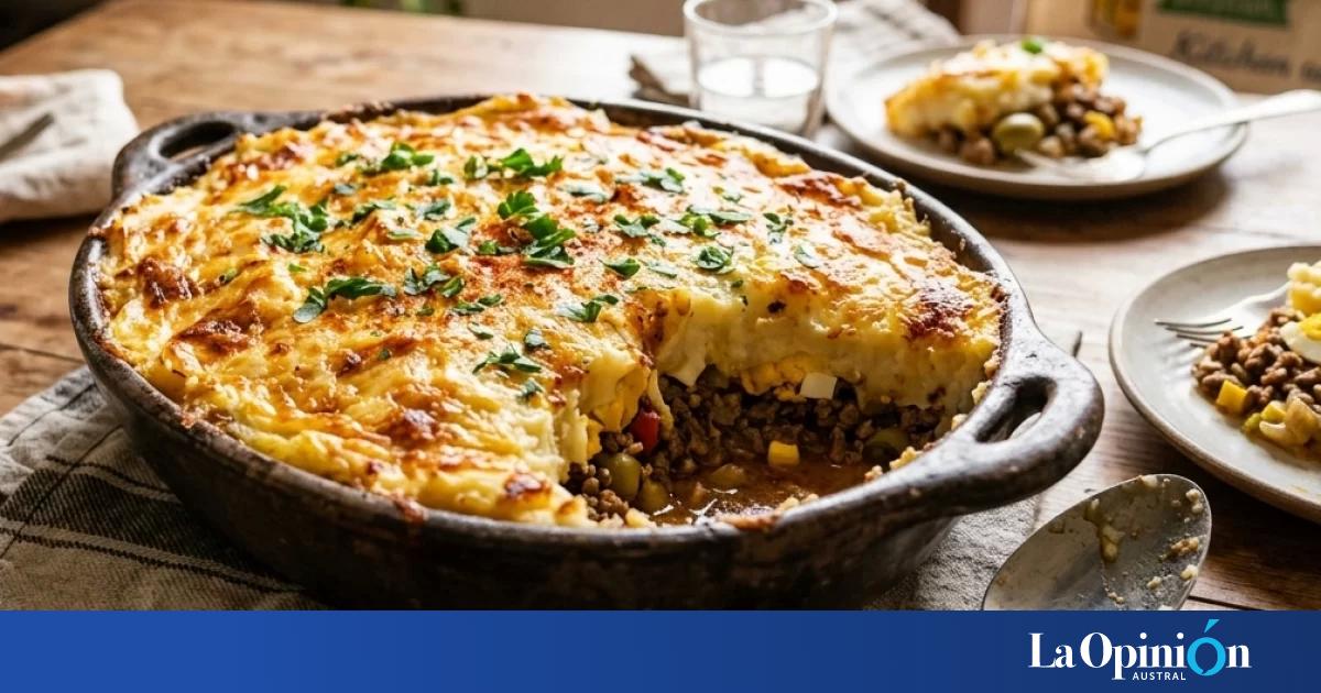 Pastel de papas: la receta tradicional con o sin aceitunas, en pocos pasos