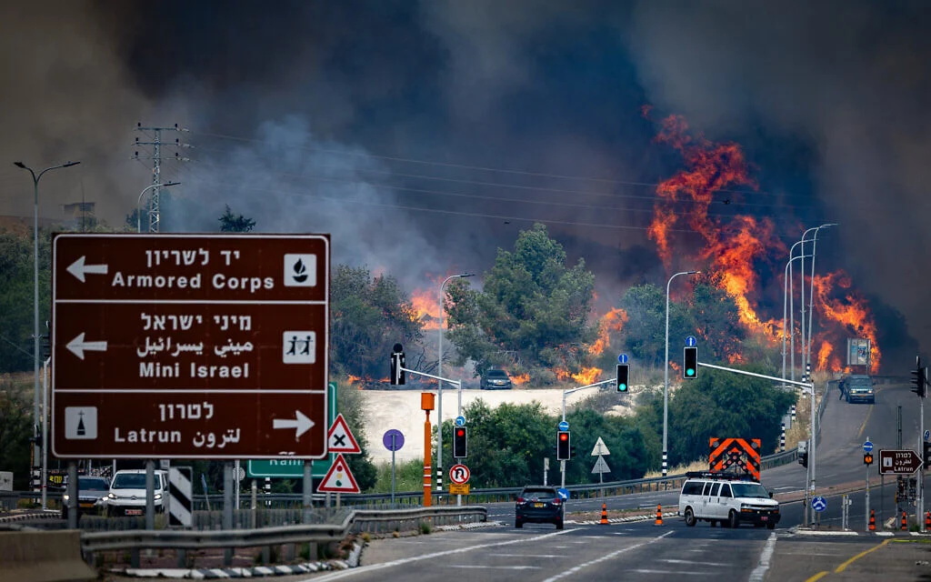 KKL-JNF allots NIS 13 million for firefighting gear in 94 forest-adjacent communities