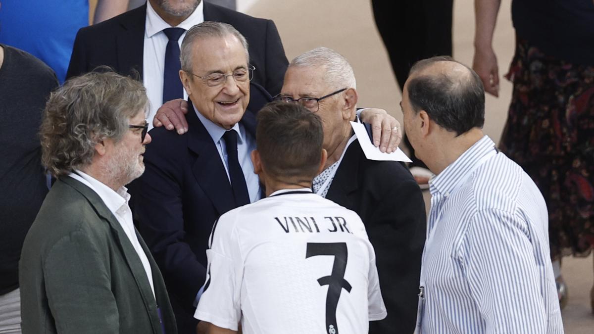 Florentino: el 'ser superior' se vuelve terrenal