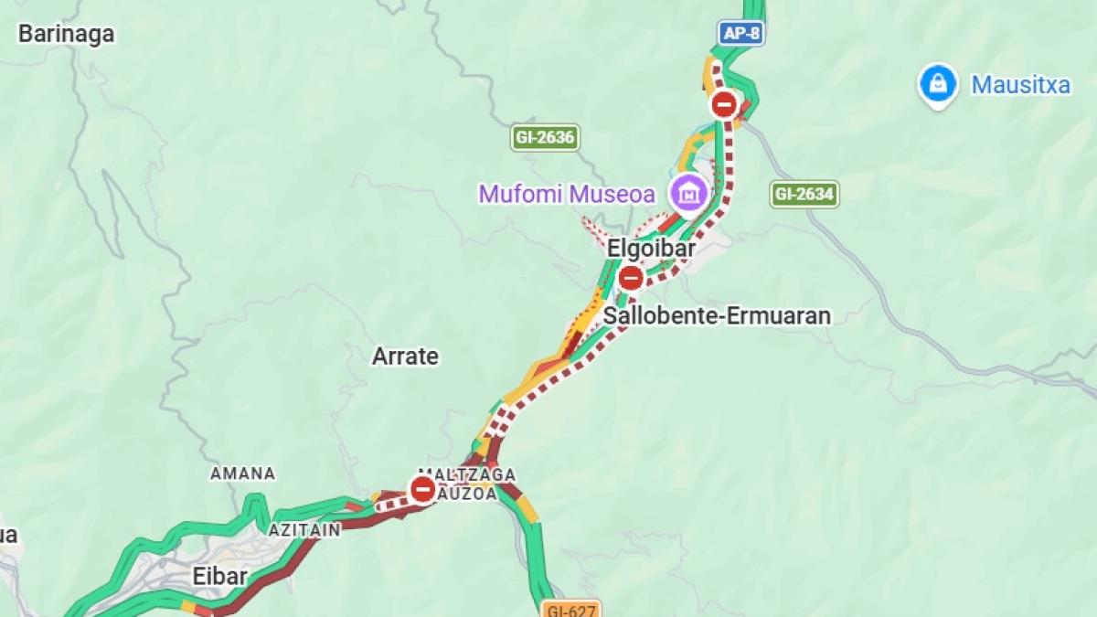 Cinco policías forales de Navarra mueren en un accidente de tráfico en Elgoibar