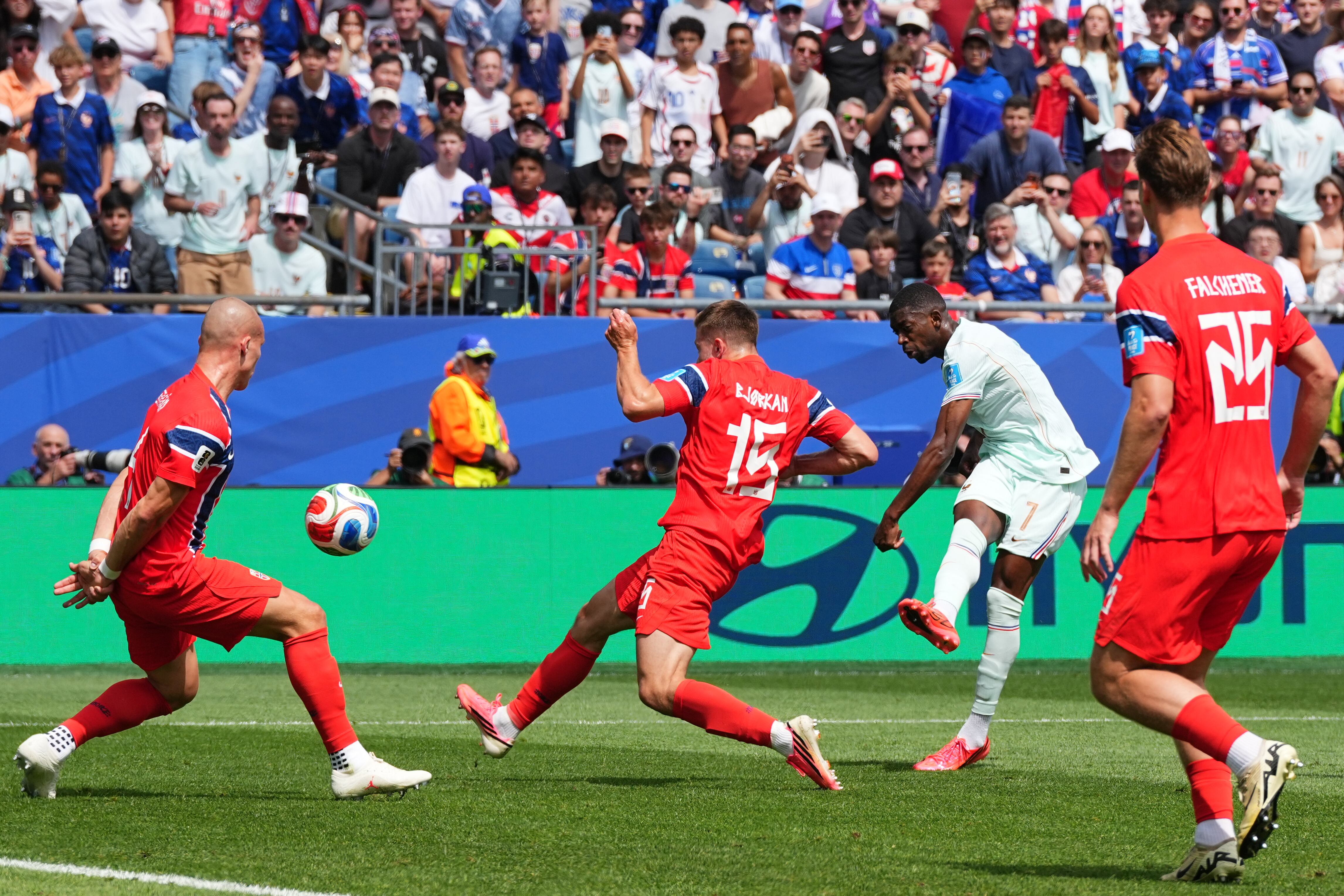 Noruega - Francia: Mundial 2026, en directo | Dembélé adelanta a los galos
