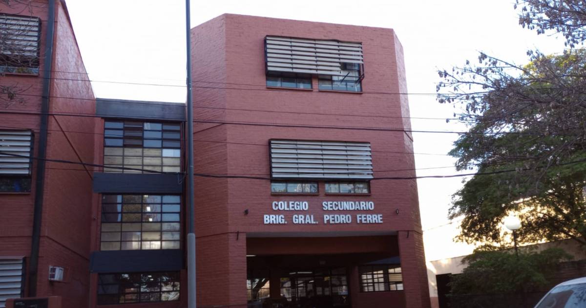 El Colegio Pedro Ferré modificará el ingreso durante tres días: por dónde se podrá acceder